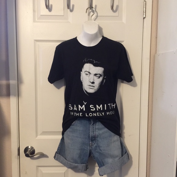 Sam Smith Lonely Hour T Shirt Sz M - Picture 2 of 3